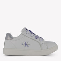 Calvin Klein Girls Sneakers  White