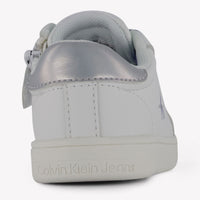Calvin Klein Girls Sneakers  White