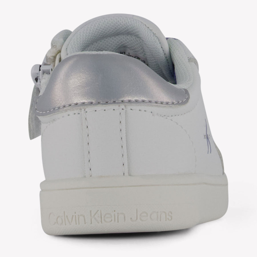 Calvin Klein Girls Sneakers  White