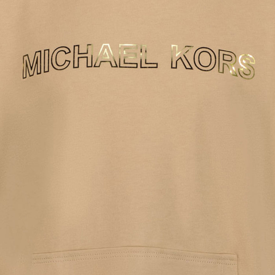 Michael Kors Kinder Meisjes Jurk In Camel