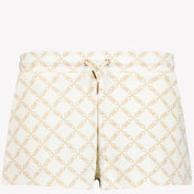 Michael Kors Kinder Meisjes Shorts In Off White