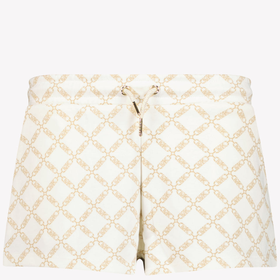 Michael Kors Kinder Meisjes Shorts In Off White