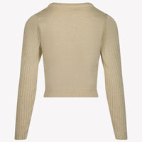 Michael Kors Kids Girls Cardigan  Gold