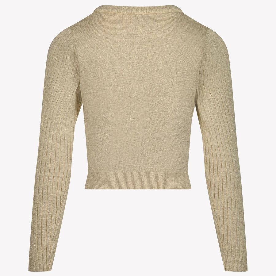 Michael Kors Kids Girls Cardigan  Gold