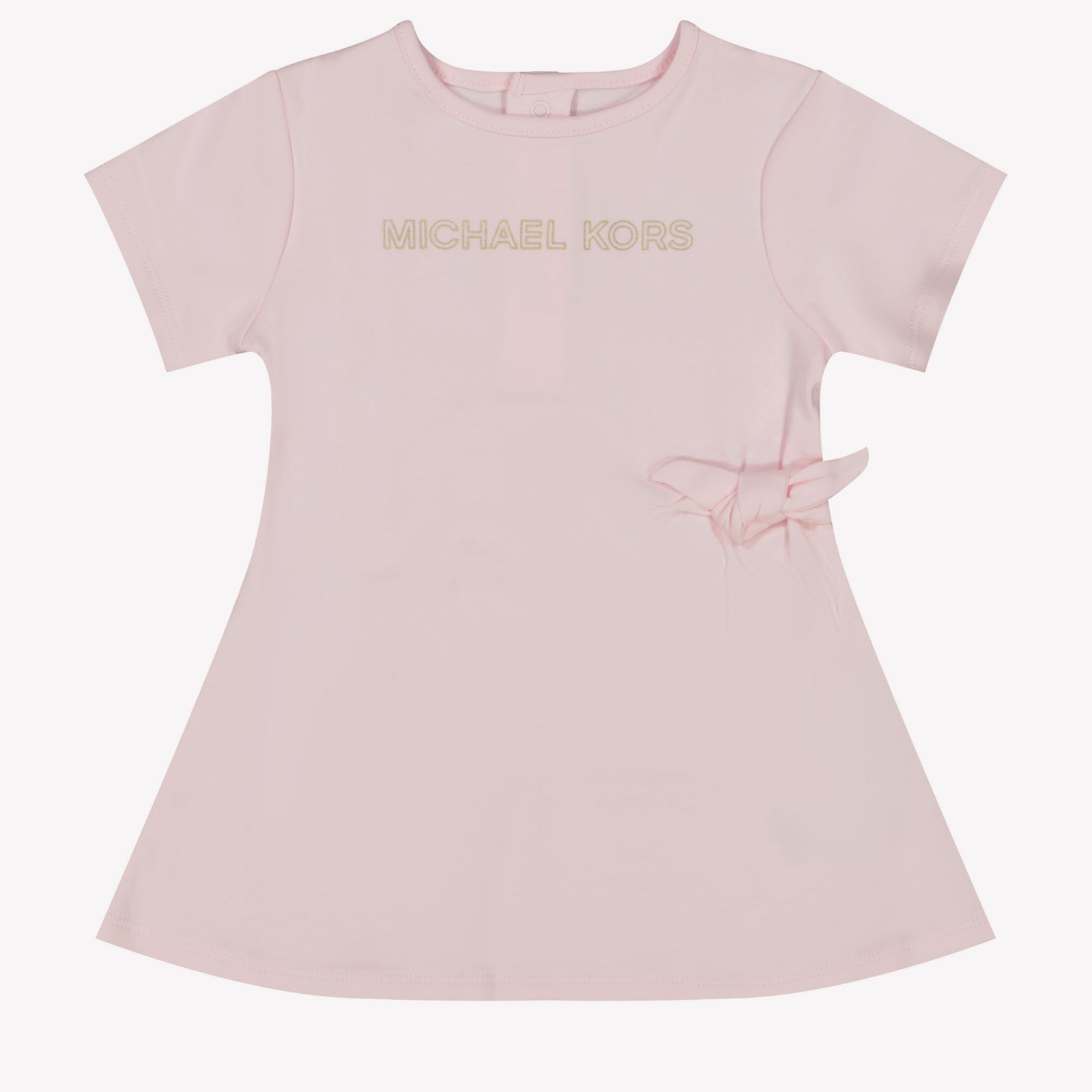 Michael Kors Baby Meisjes Jurk In Licht Roze