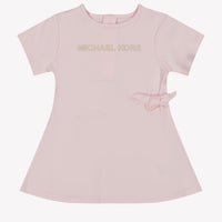 Michael Kors Baby Meisjes Jurk In Licht Roze