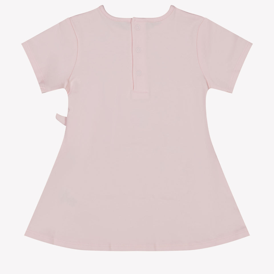 Michael Kors Baby Girls Dress In Light Pink