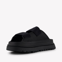 UGG Meisjes Slippers In Zwart