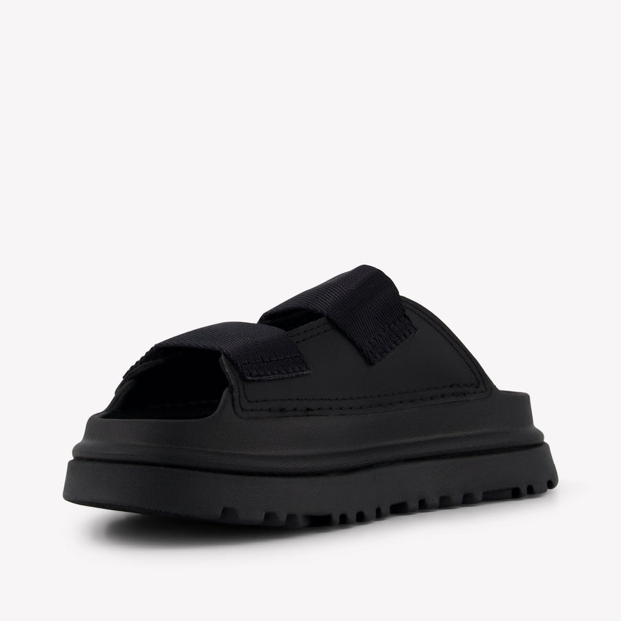 UGG Meisjes Slippers In Zwart
