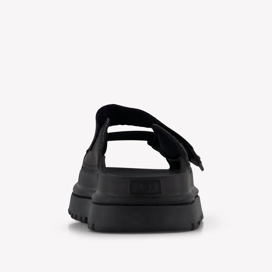 UGG Meisjes Slippers In Zwart