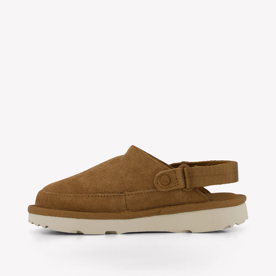 UGG Girls Flipflops  Camel