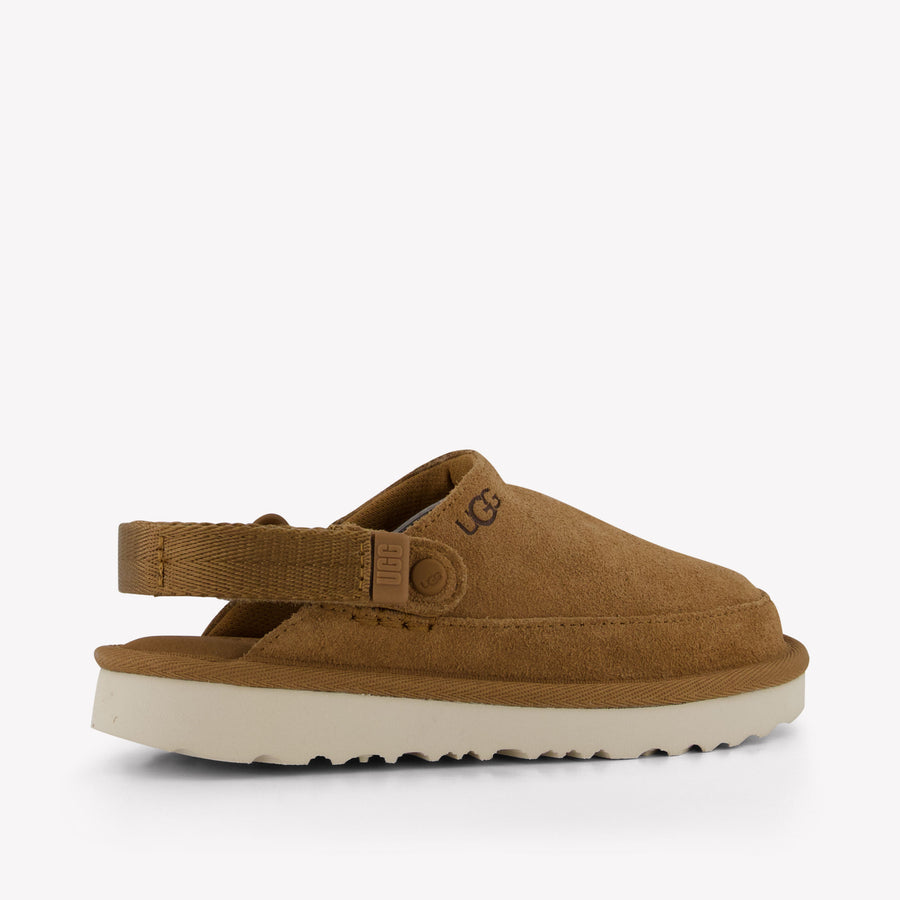 UGG Girls Flipflops  Camel