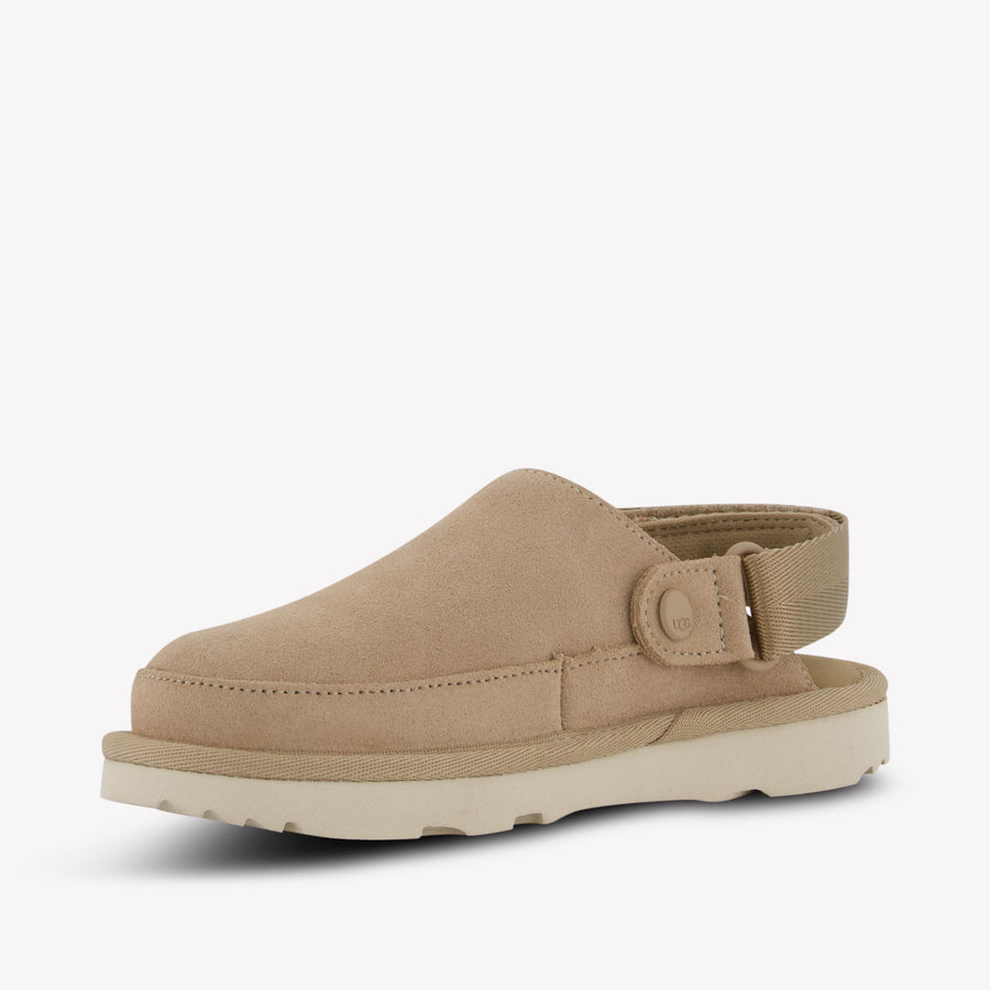 UGG Girls Flipflops  Light Beige