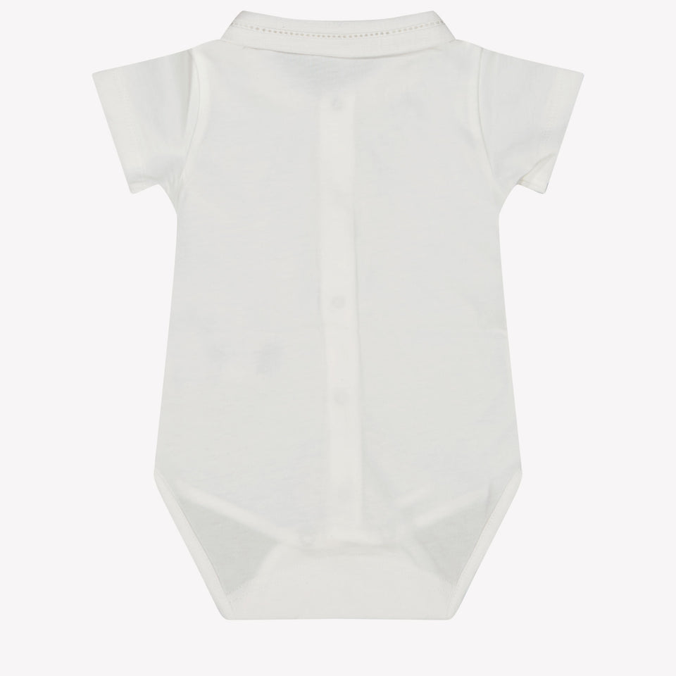 Tartine et chocolat Baby Boys bodwell in White