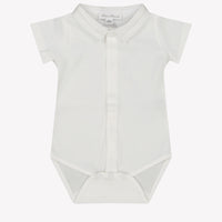 Tarte Et Chocolat Baby Boys Bodwell  White