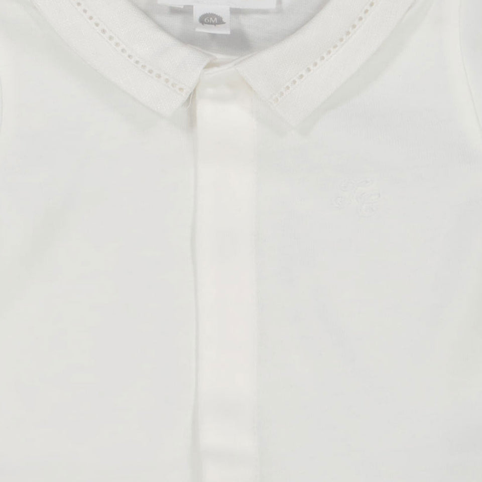 Tartine et chocolat Baby Boys bodwell in White