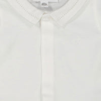 Tarte Et Chocolat Baby Boys Bodwell  White