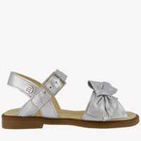 Andanes Girls Sandals  Silver