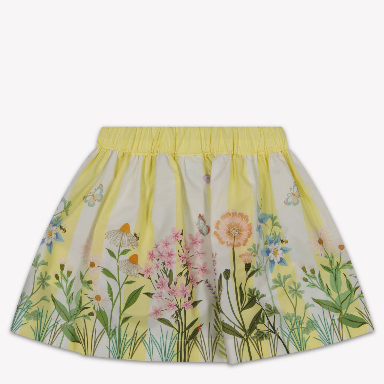 Fendi Baby Girls Skirt  Yellow