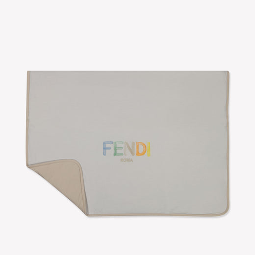 Fendi Baby Unisex Accessory in Beige