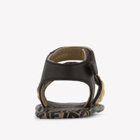 Fendi Baby Sandalen In Beige