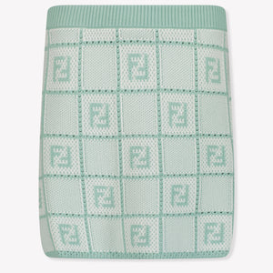 Fendi Kinder Meisjes Rokje In Mint
