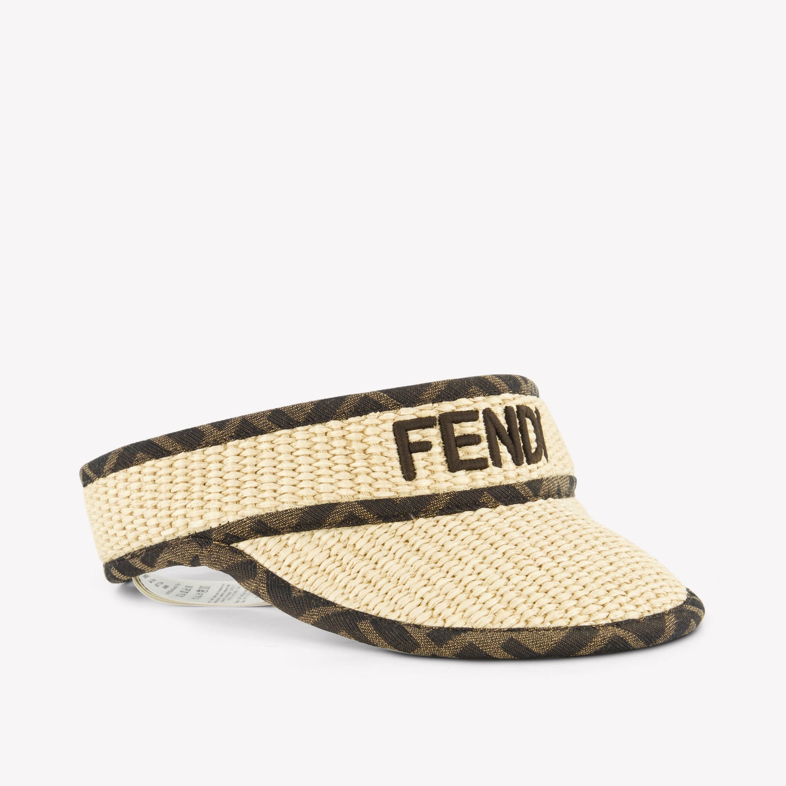 Fendi Kinder Unisex Hoed In Beige