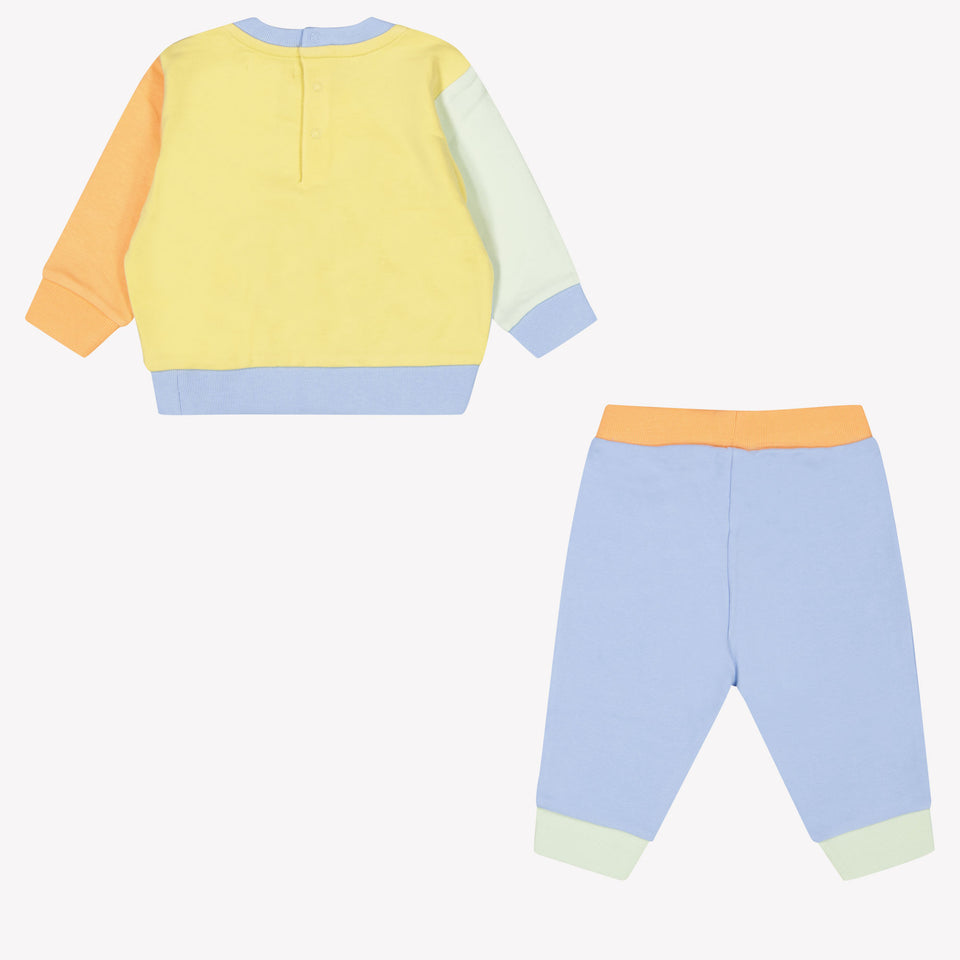 Ralph Lauren Baby Jongens Joggingpak In Licht Blauw