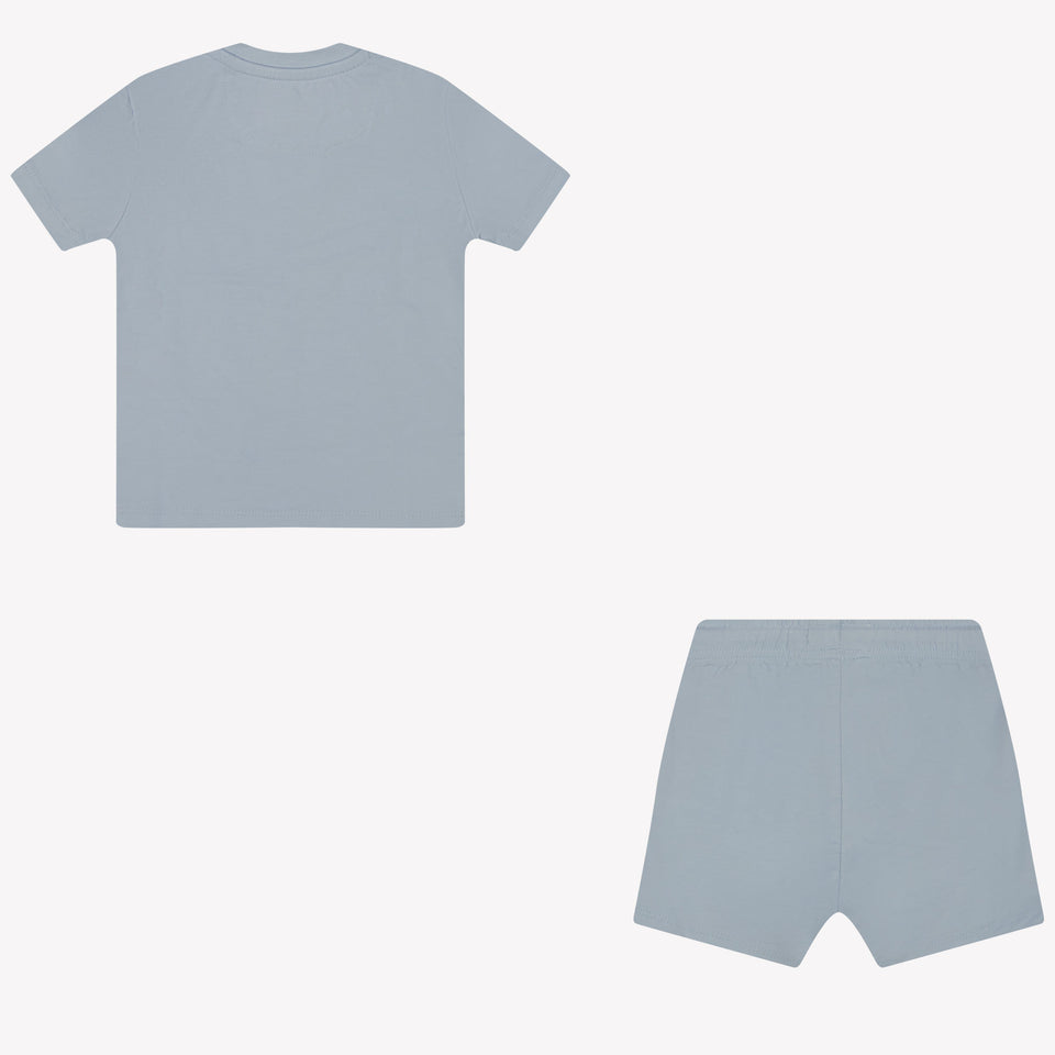 Calvin Klein Baby Unisex Setje In Licht Blauw