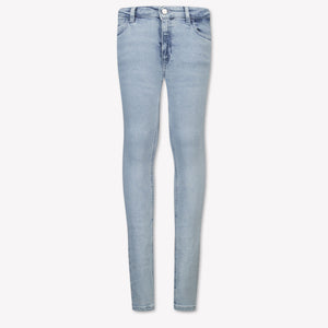 Calvin Klein Kinder Meisjes Jeans In Licht Blauw