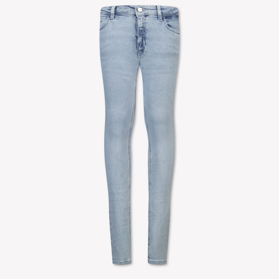 Calvin Klein Kinder Meisjes Jeans In Licht Blauw