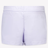 Calvin Klein Kinder Meisjes Shorts In Lila