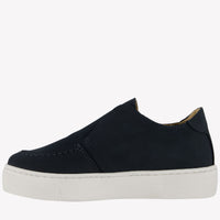 Andrea Montelpare Unisex Shoes  Navy