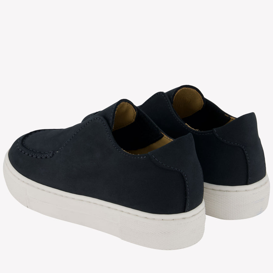 Andrea Montelpare Unisex Shoes  Navy