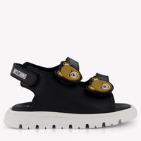 Moschino Unisex Sandals  Black