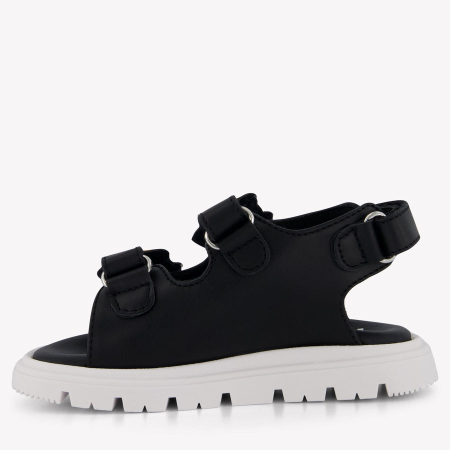 Moschino Unisex Sandals  Black