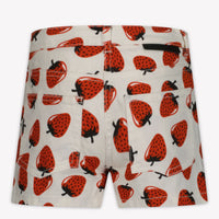 Stella McCartney Kinder Meisjes Shorts In Wit