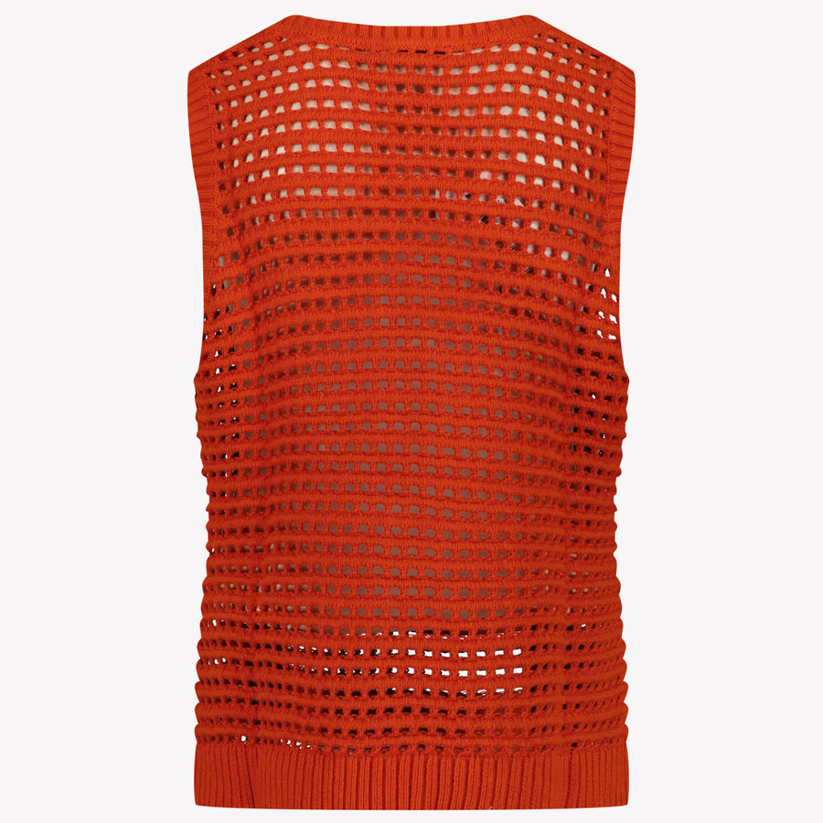 Stella McCartney Kinder Meisjes T-Shirt In Rood