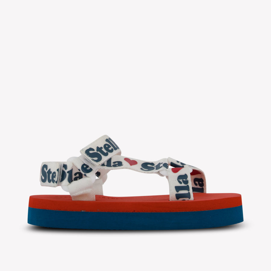 Stella McCartney Girls Sandals in White