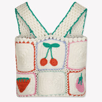 Stella McCartney Kids Girls  T-Shirt Offwhite