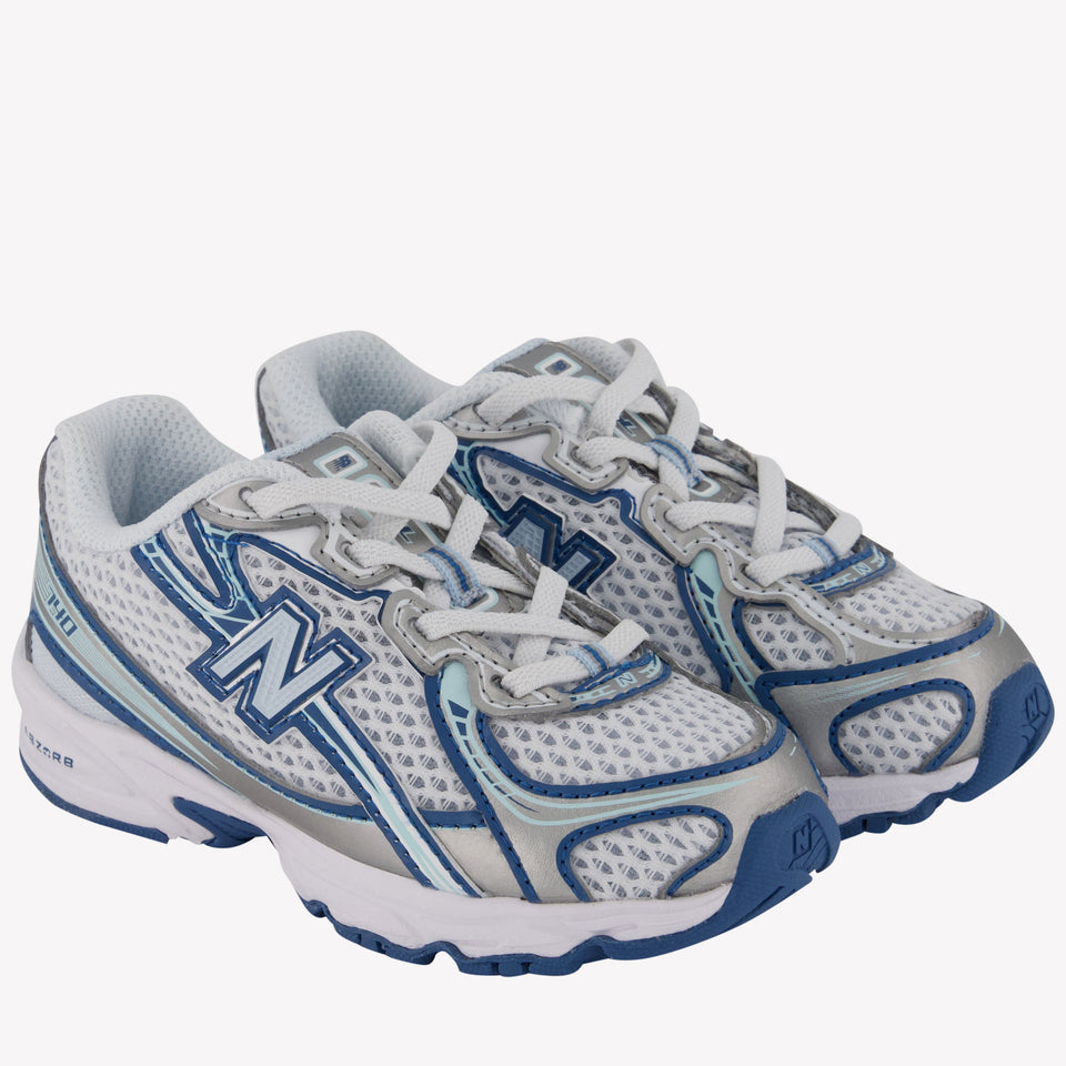 New Balance 740 Unisex Sneakers In Licht Blauw