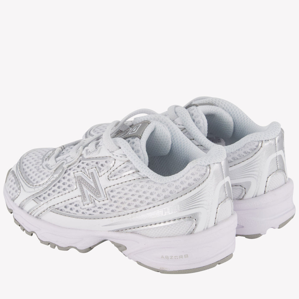 New Balance 740 Unisex Sneakers In Zilver