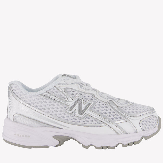 New Balance 740 Unisex Sneakers In Zilver