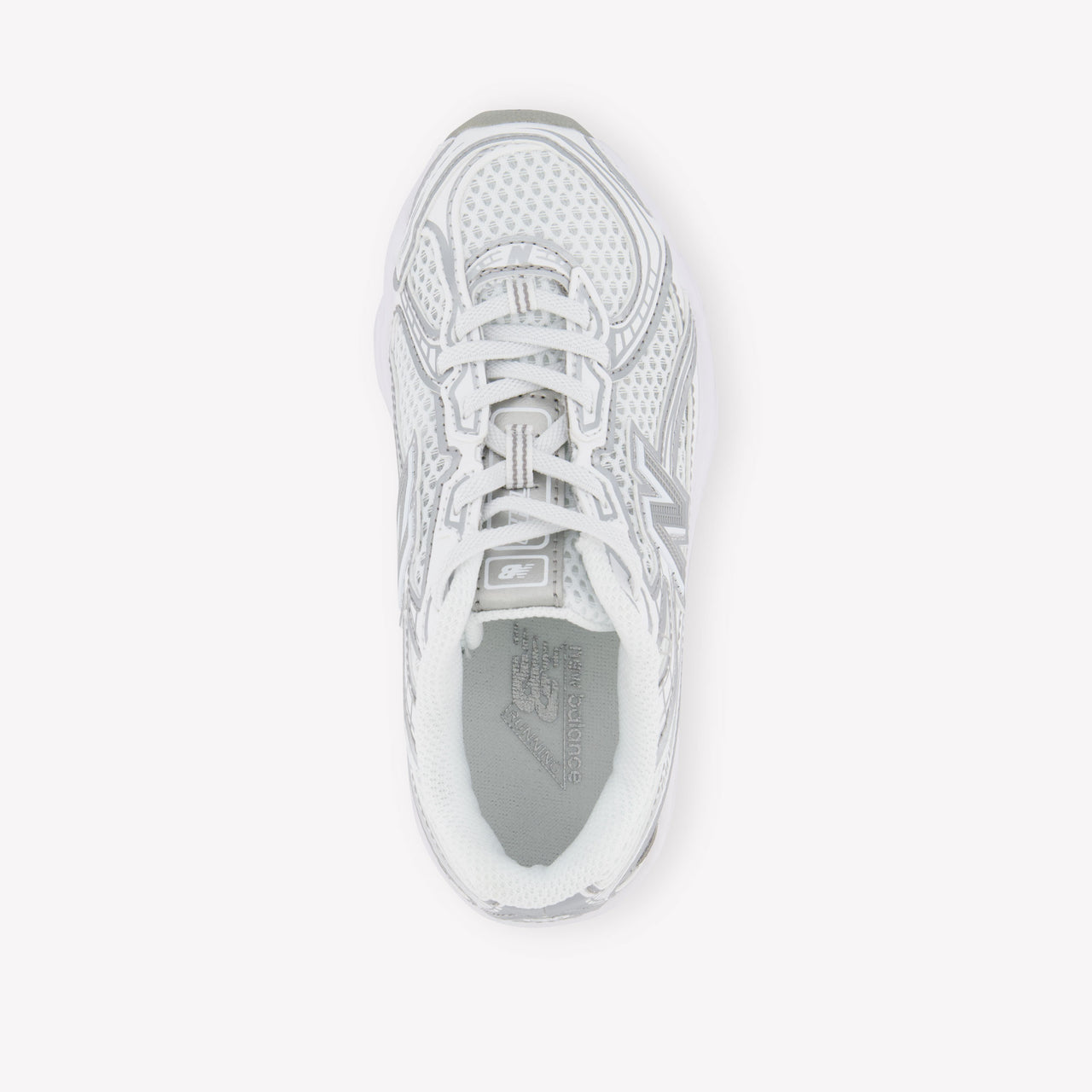 New Balance 740 Meisjes Sneakers In Zilver