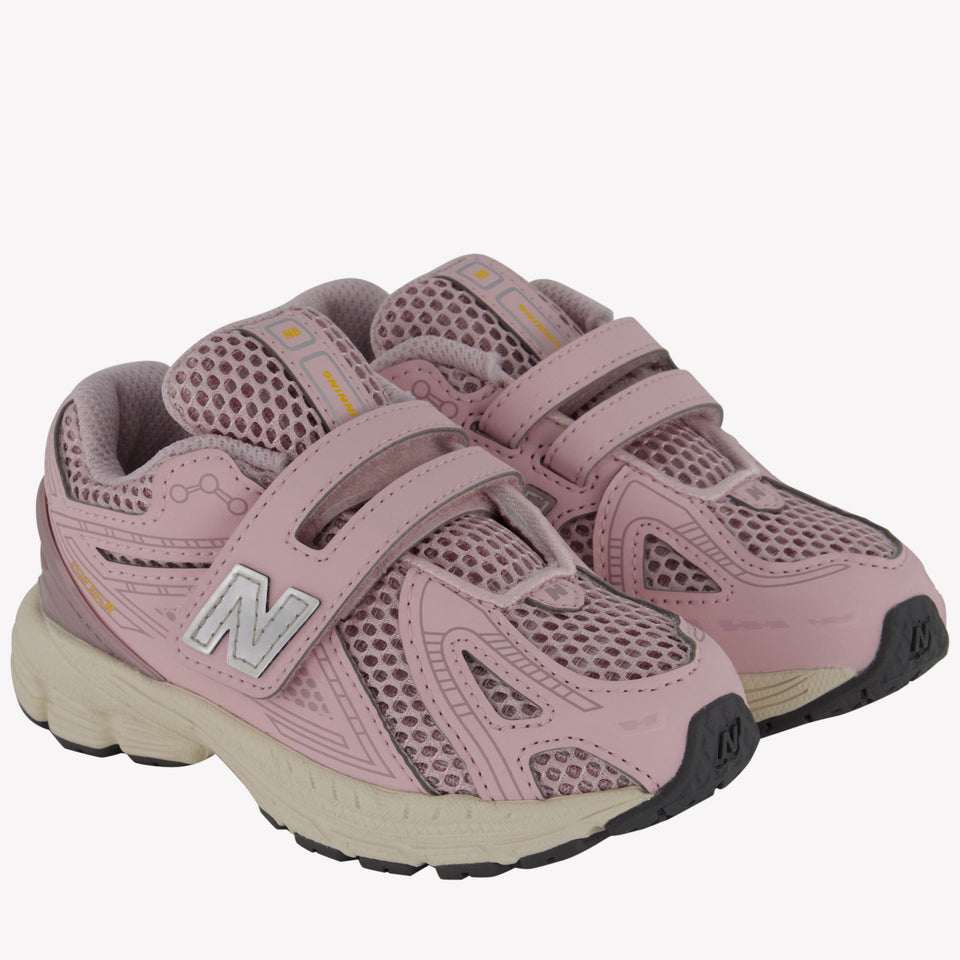 New Balance 1906 Meisjes Sneakers In Licht Roze