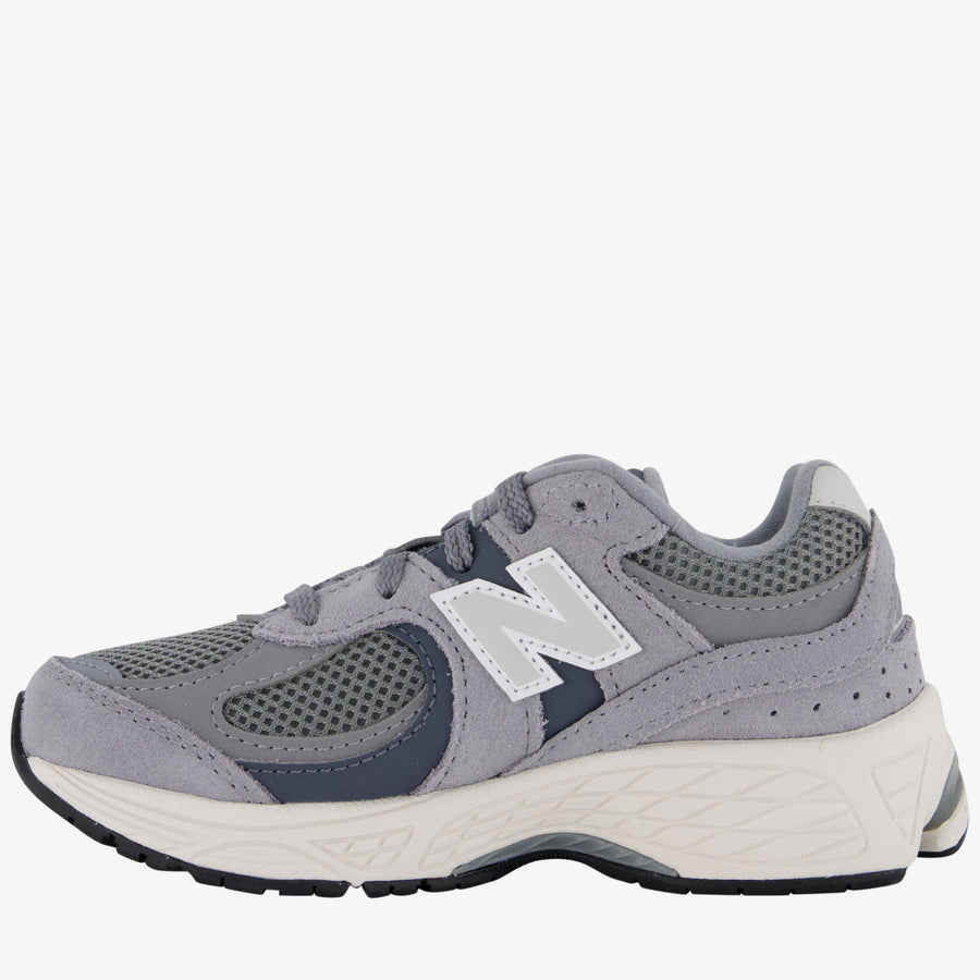 New Balance 2002 Unisex Sneakers In Grijs