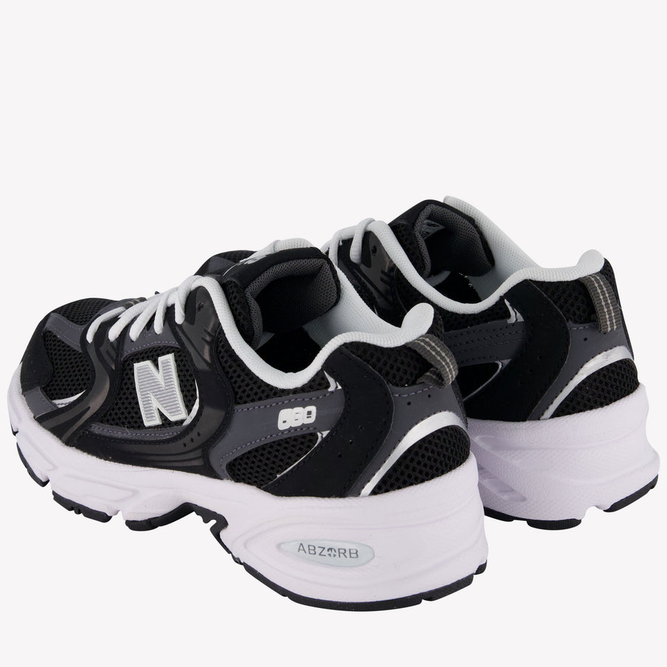 New Balance 530 Unisex Sneakers In Zwart