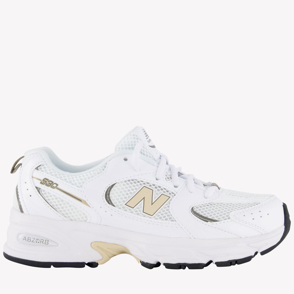 New Balance 530 Unisex Sneakers In Wit