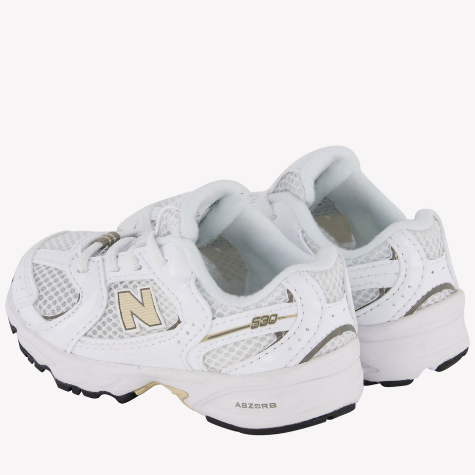 New Balance 530 Unisex Sneakers in White