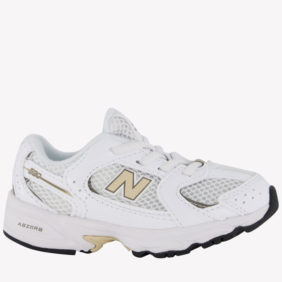 New Balance 530 Unisex Sneakers in White